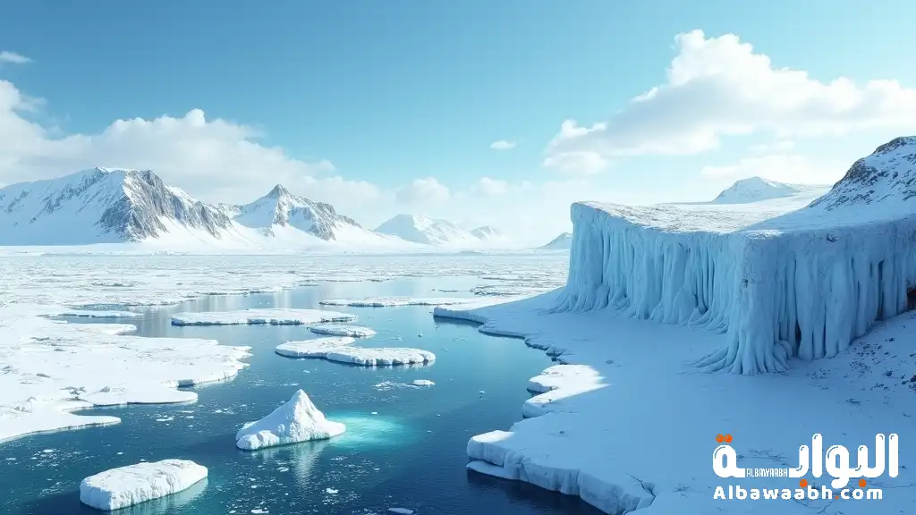 ذوبان الجليد 
