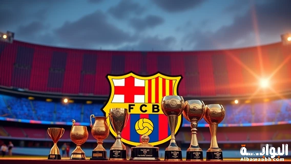 إنجازات ليونيل ميسي مع برشلونة