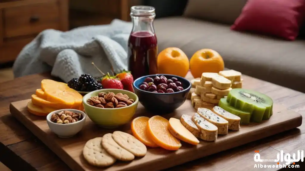 أفضل وجبات خفيفة صحية
