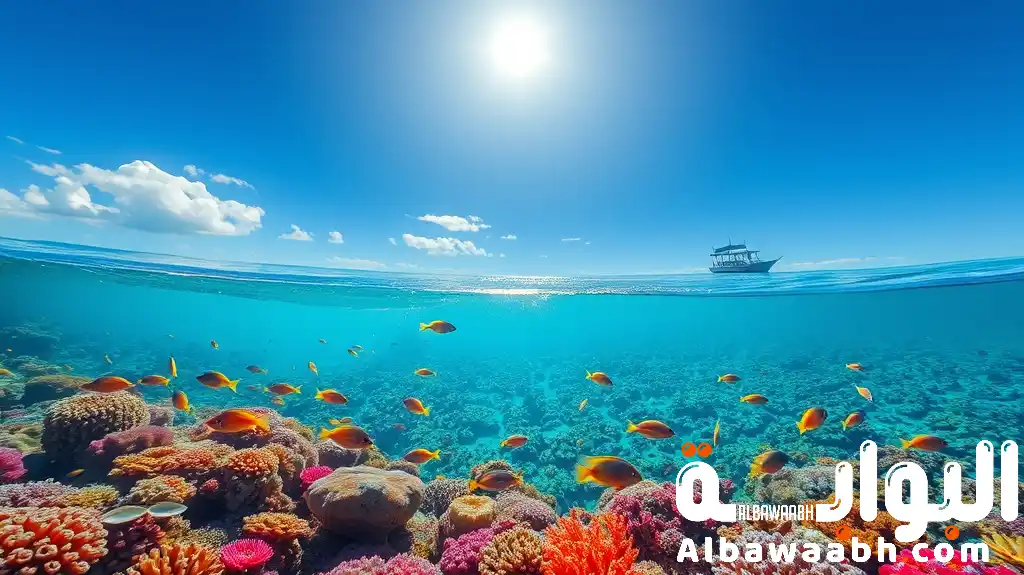 الثروة السمكية والمحيطات