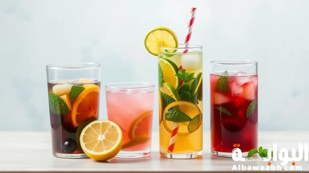 مشروبات ديتوكس