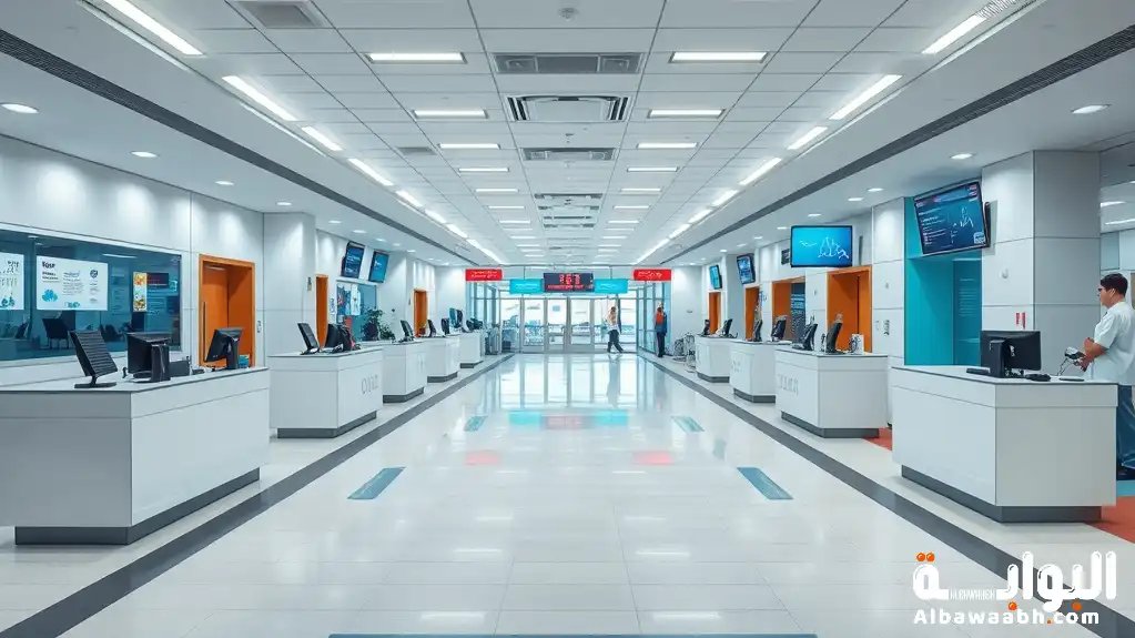 مفهوم إدارة المستشفيات