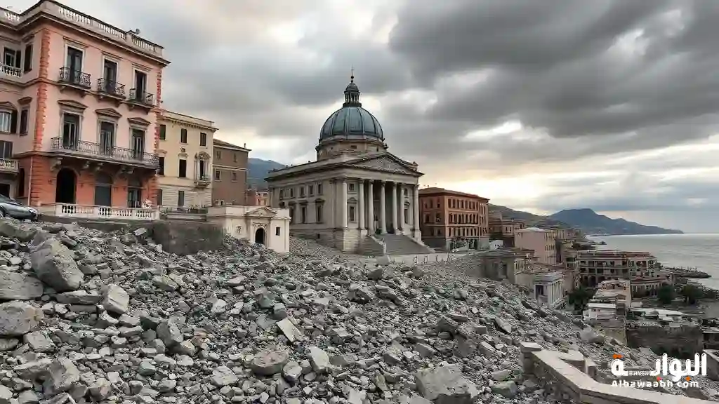 زلزال نابولي التاريخي