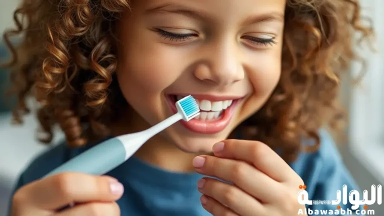 العناية بأسنان الطفل