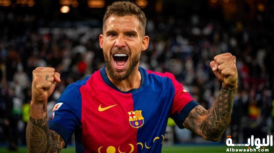 نجوم برشلونة الحاليين