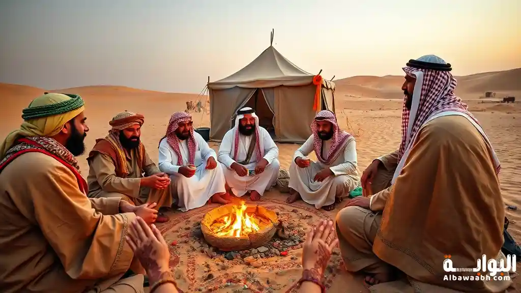 عادات وتقاليد القبائل العربية الأصيلة