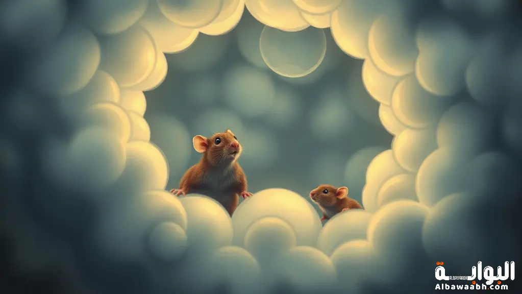 رؤية الفئران في المنام للمتزوجة