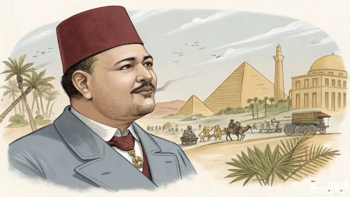 جلالة الملك فاروق