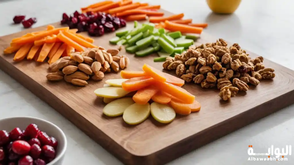 أفضل وجبات خفيفة صحية