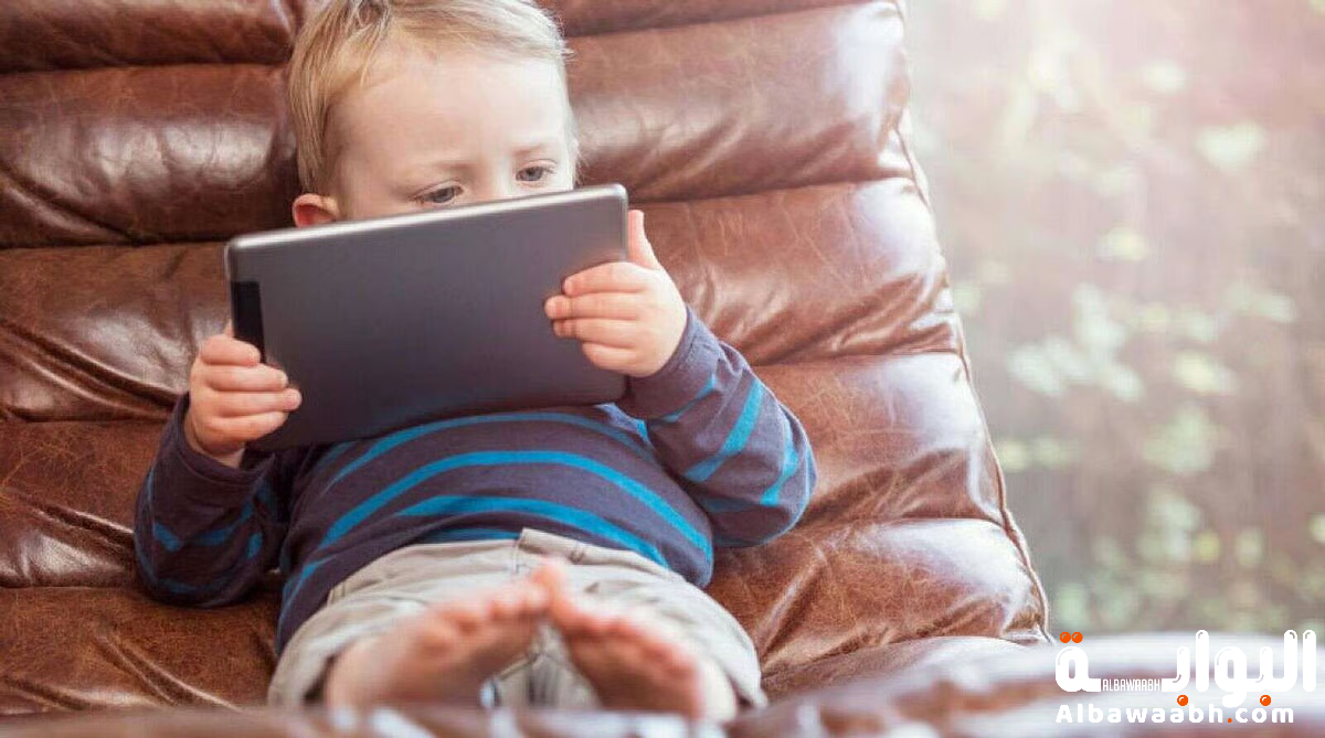 تقليل وقت الشاشة للاطفال