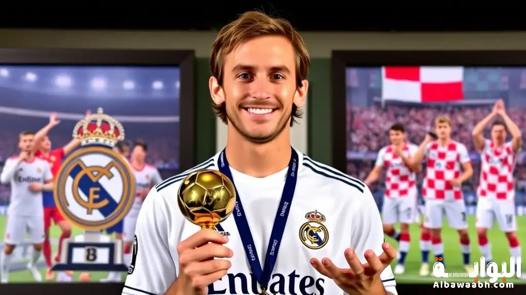 من هو لوكا مودريتش؟: سيرة المايسترو الكرواتي
