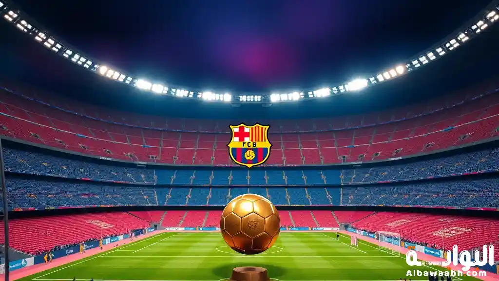 إنجازات ليفاندوفسكي مع برشلونة