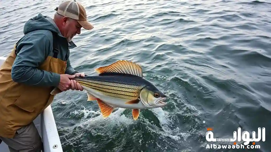 حلم صيد السمك الكبير