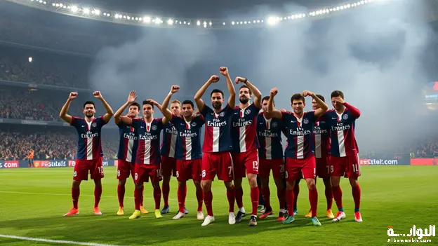 أبرز بطولات باريس سان جيرمان: من الدوري الفرنسي إلى أوروبا