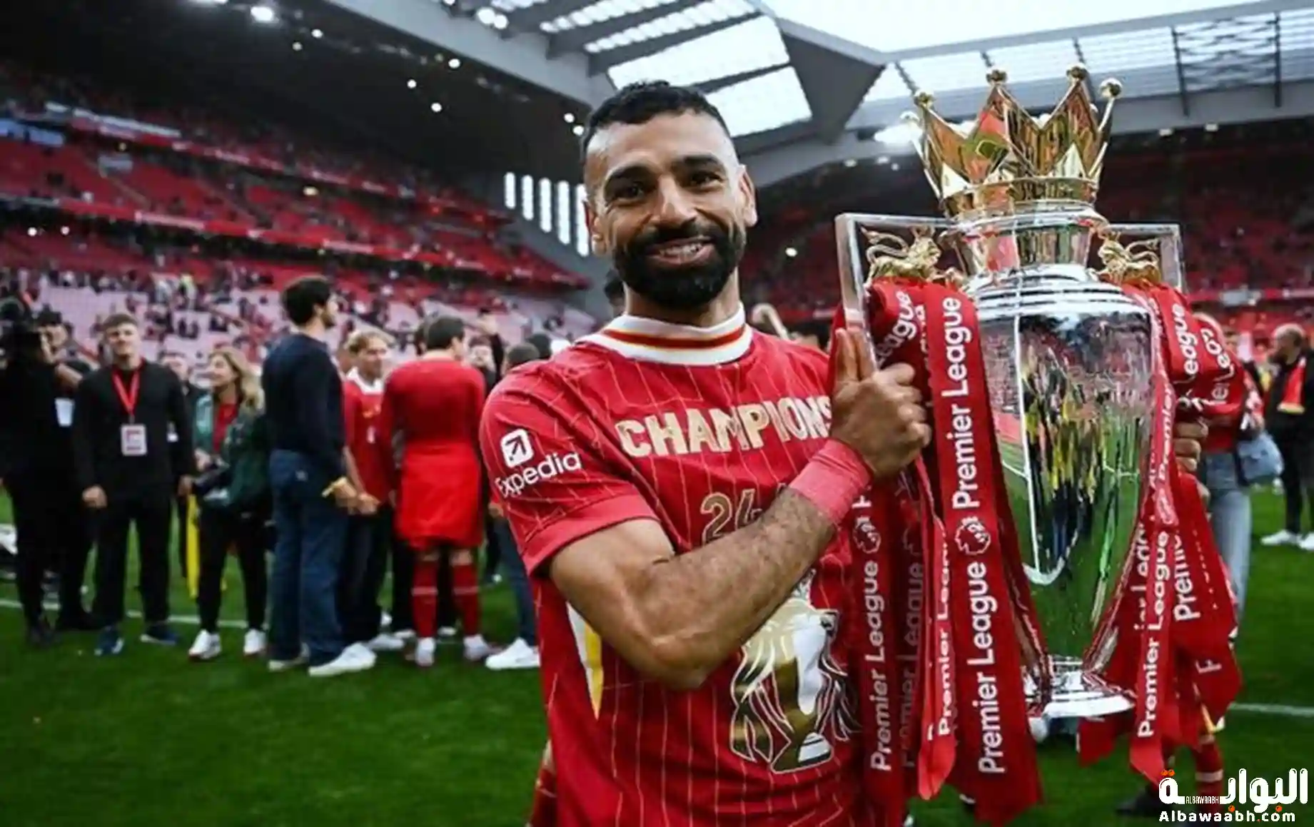 أرقام محمد صلاح: كم هدف سجل في مسيرته؟