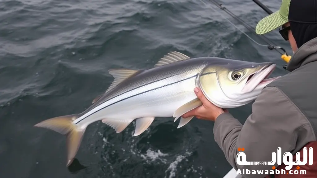 حلم صيد السمك الكبير