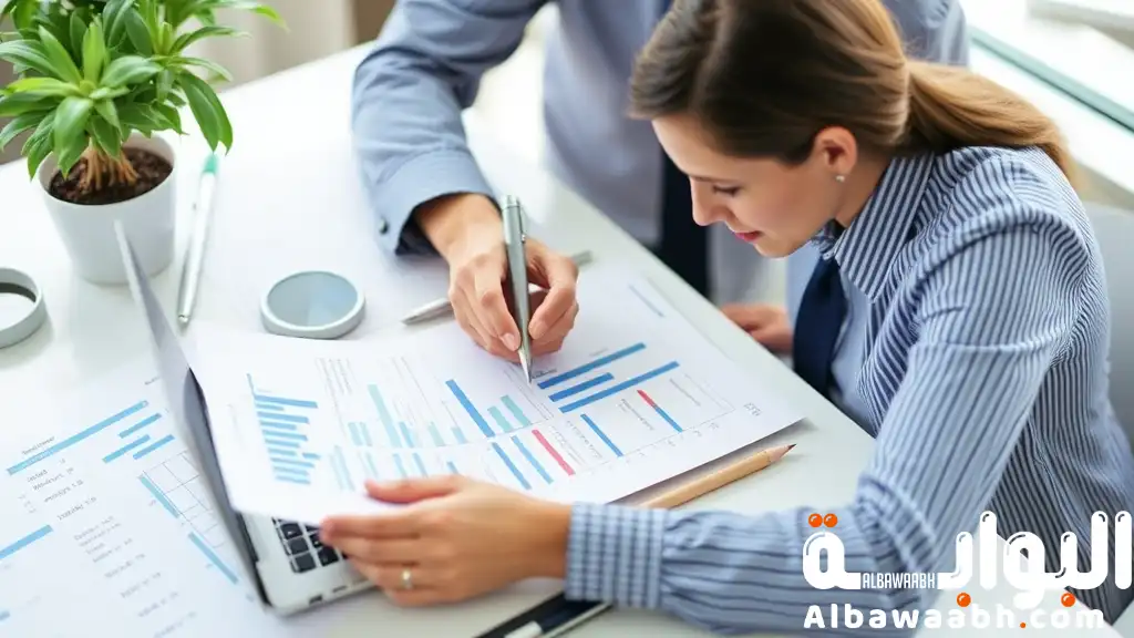 تقييم الأداء المالي