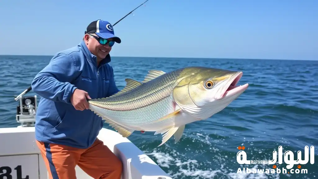 حلم صيد السمك الكبير