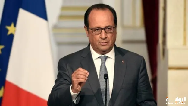 فرانسوا هولاند: رئيس فرنسا