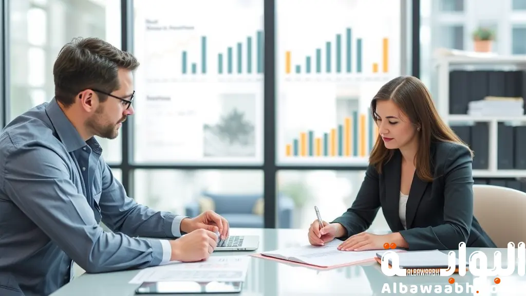 تقييم الأداء المالي