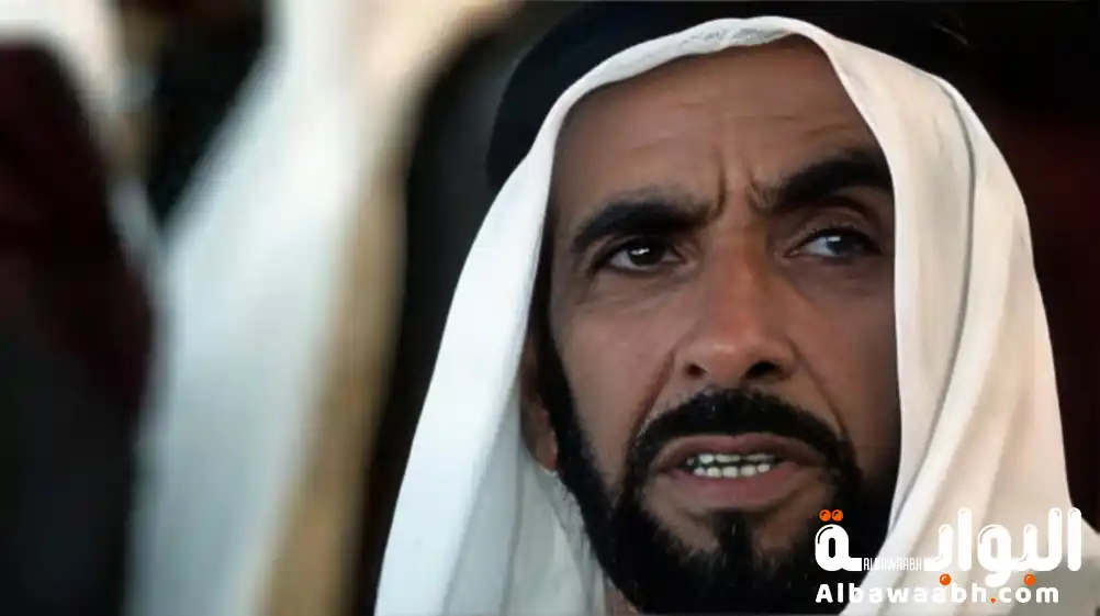 الشيخ زايد بن سلطان آل نهيان