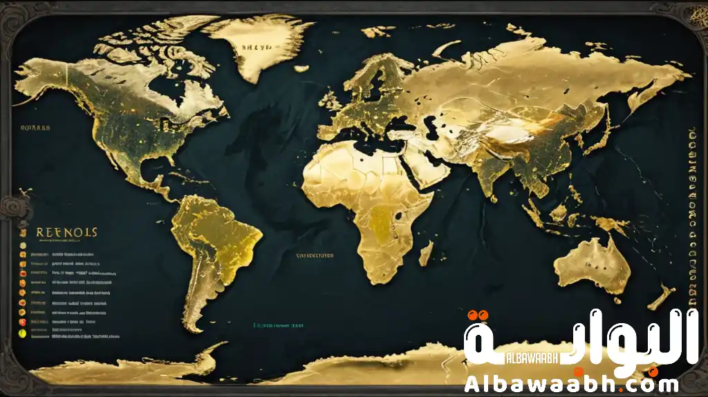 الثروة المعدنية