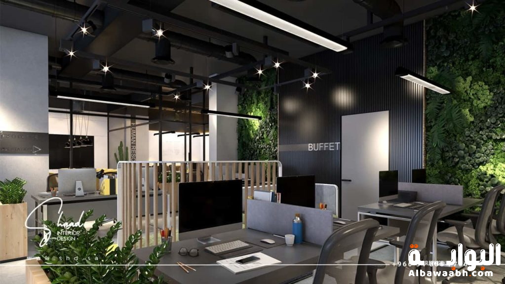 ديكور داخلي صناعي