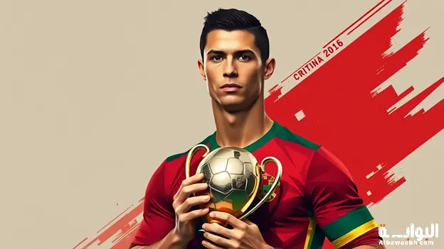 إنجازات رونالدو مع منتخب البرتغال: اليورو 2016