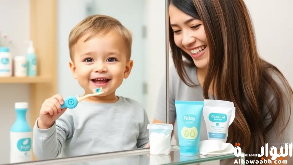 العناية بأسنان الطفل