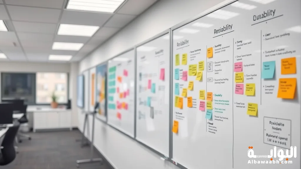 عناصر الجودة الشاملة