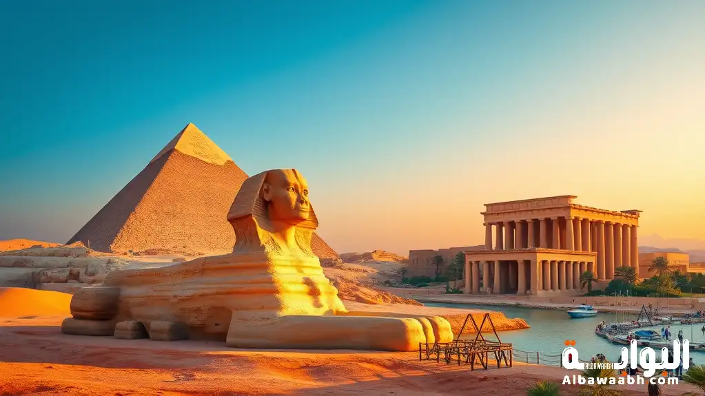 المعالم السياحية في مصر