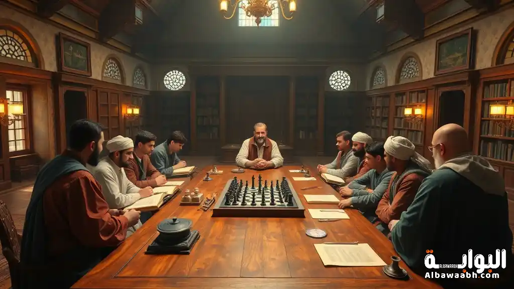طريقة لعب الشطرنج للمبتدئين