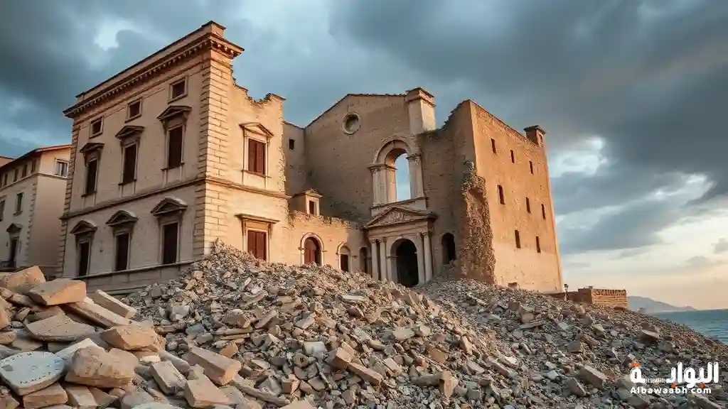 زلزال نابولي التاريخي
