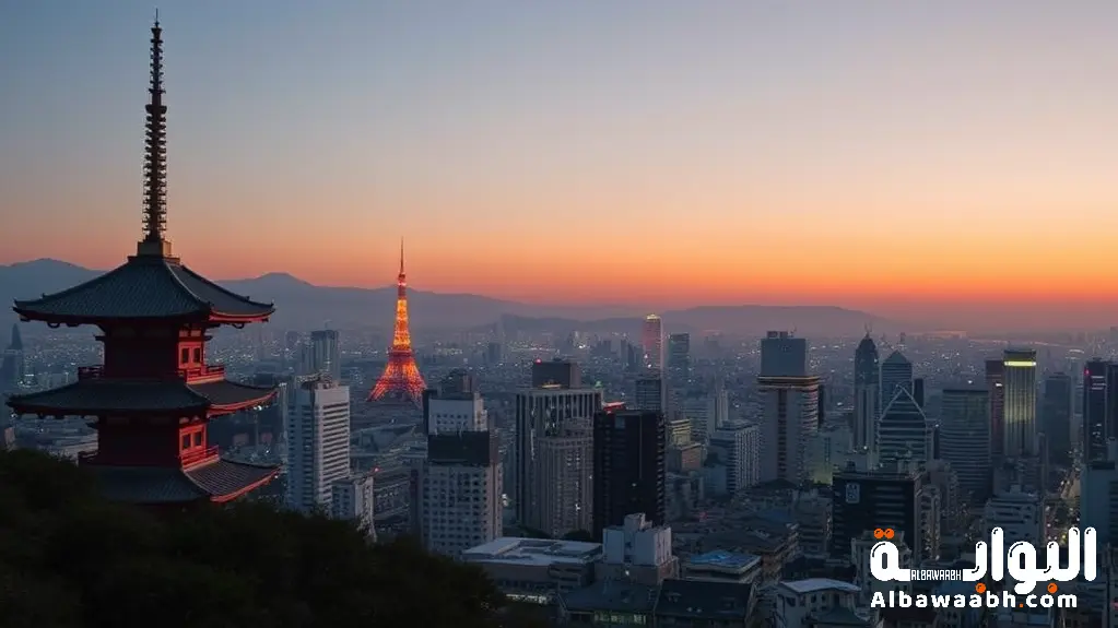 أهم المدن في اليابان