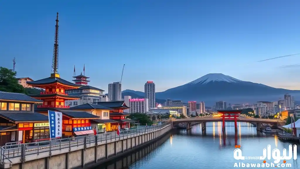 أهم المدن في اليابان