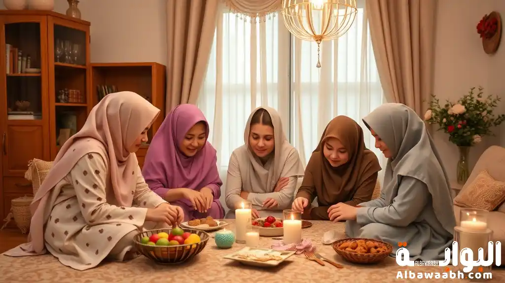 تجهيزات العيد للأسرة بخطوات بسيطة