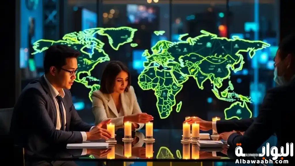 شراكات دولية