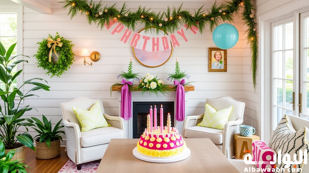 أفكار لتزيين البيت في أعياد الميلاد