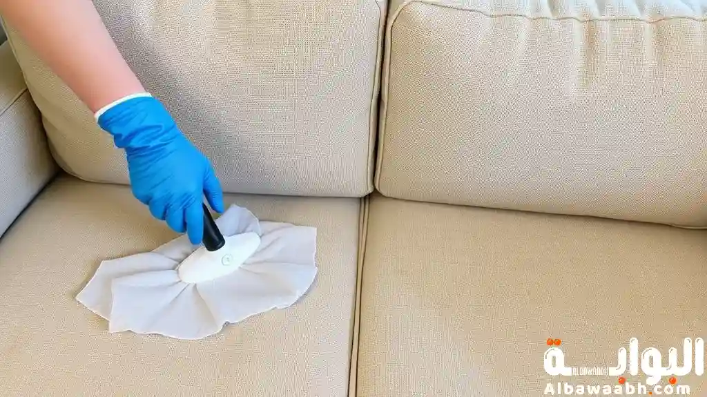 تنظيف الكنب من البقع الصعبة