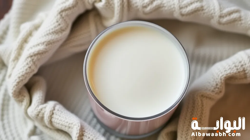 أطعمة تساعد على نوم الطفل 