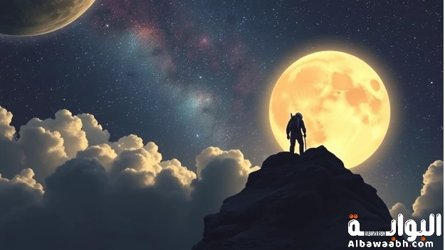 تفسير حلم الصعود إلى الفضاء بسلم