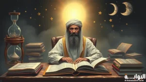 حلم الصعود إلى الفضاء بسلم