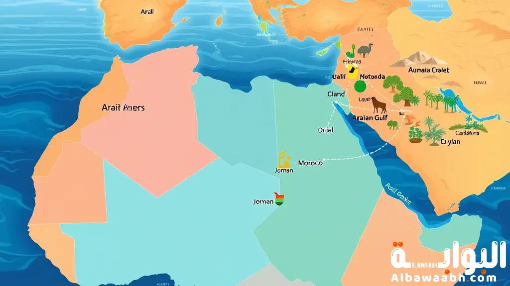 أهم الثروات الطبيعية في الوطن العربي