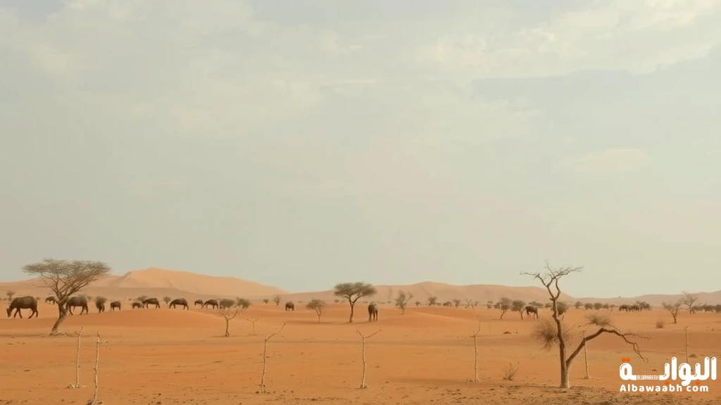 صحراء كالاهاري
