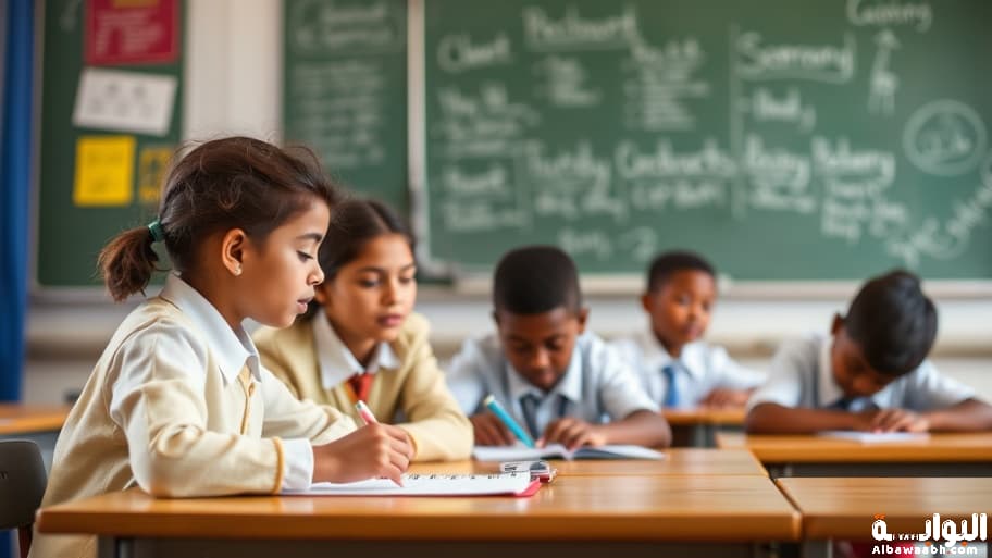 الجودة الشاملة في المدارس