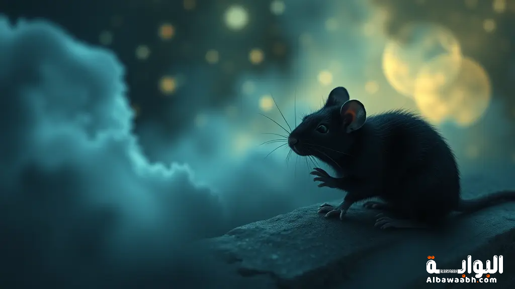 رؤية الفئران في المنام للمتزوجة