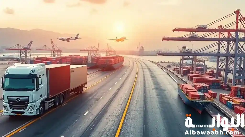الخدمات اللوجستية وإدارة سلسلة التوريد