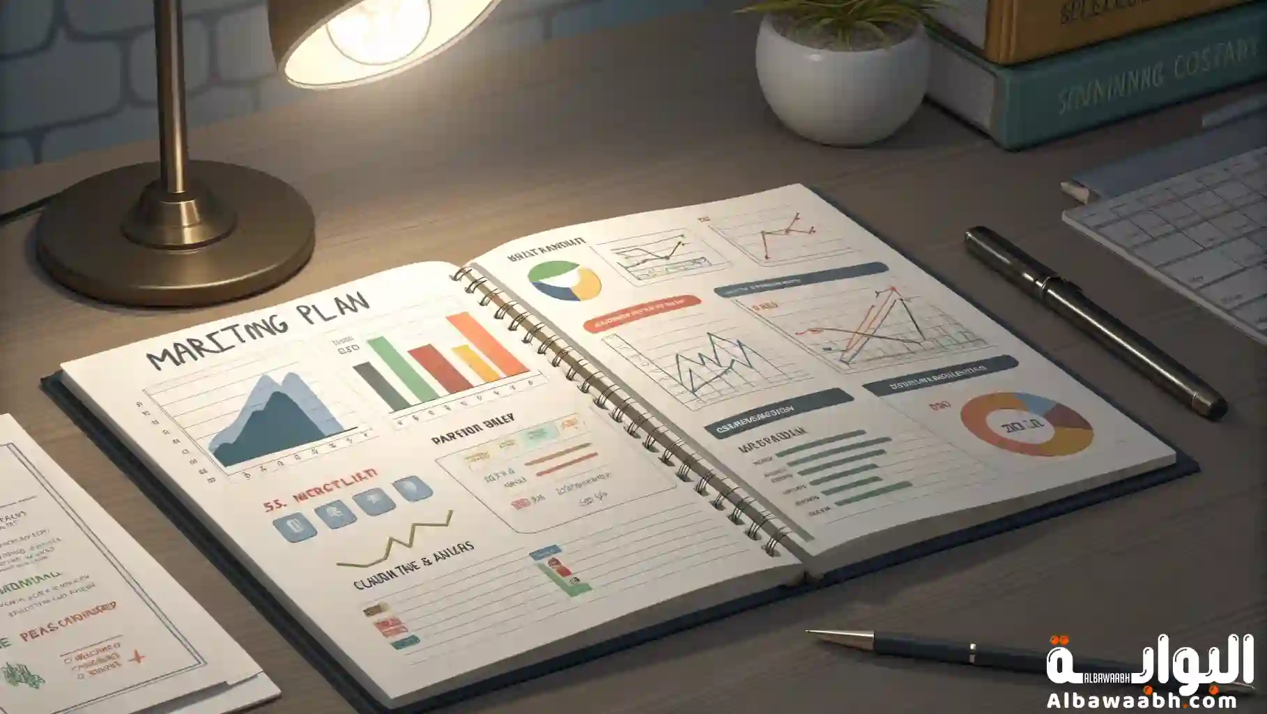 خطوات الخطة التسويقية