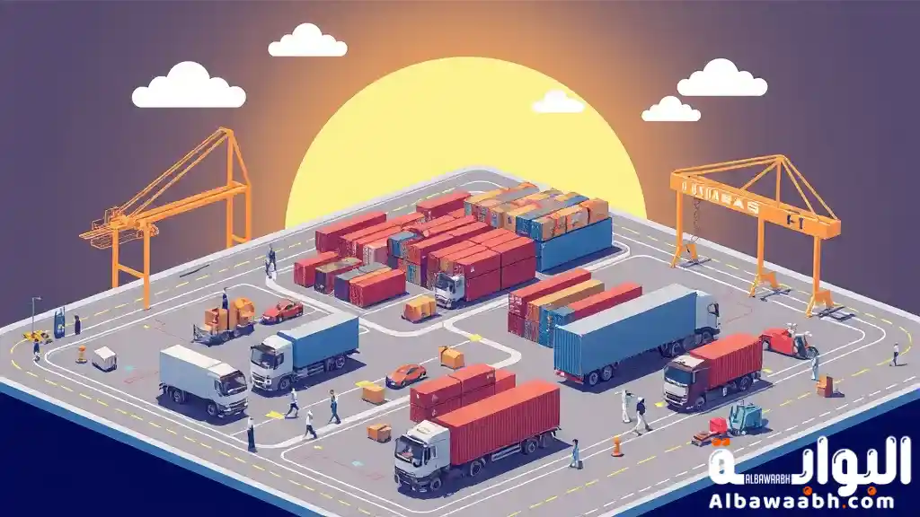 الخدمات اللوجستية وإدارة سلسلة التوريد