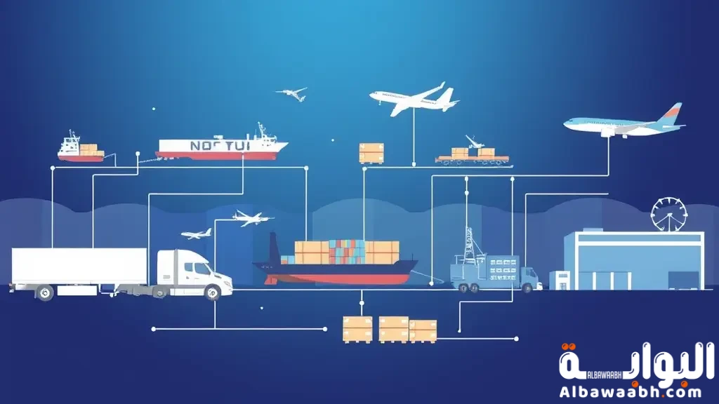 الخدمات اللوجستية وإدارة سلسلة التوريد